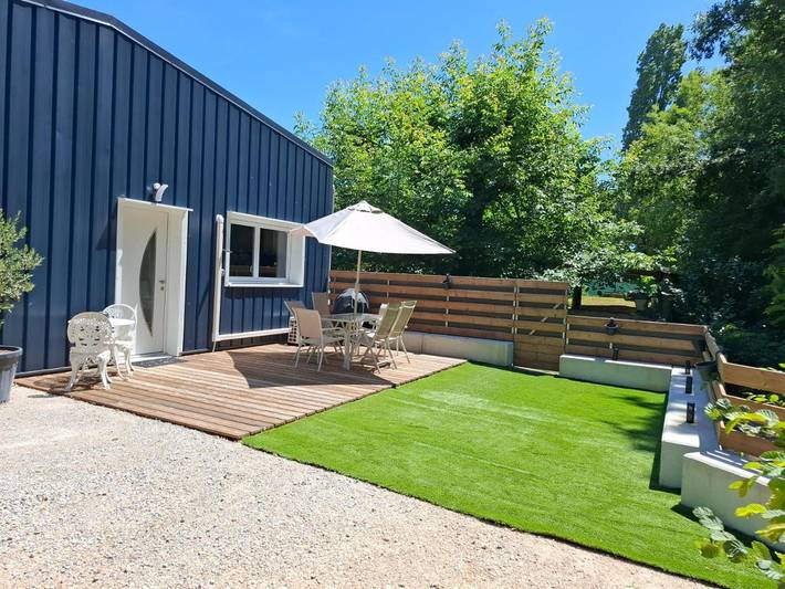 Gîte pour 6 personnes, avec Terrasse dans Courtefontaine