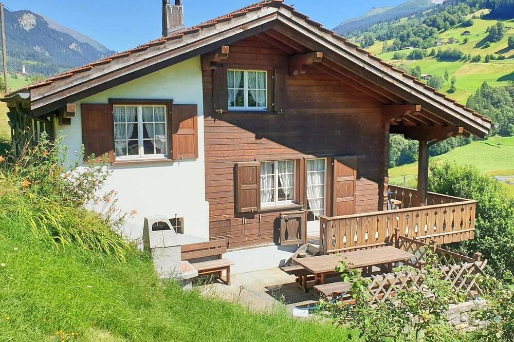 Ferienhaus Stutz Hausteil links in Küblis, Chaîne de Plessur