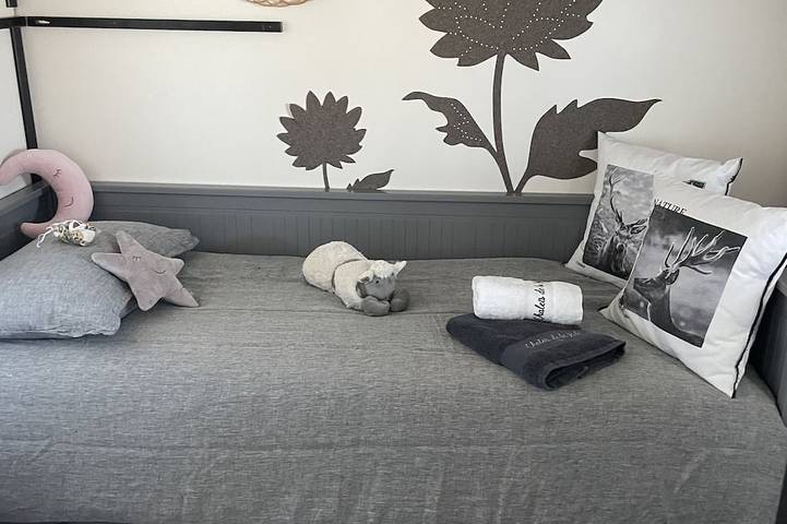 Gîte pour 4 personnes, avec jardin et terrasse, animaux acceptés à Nasbinals - 2