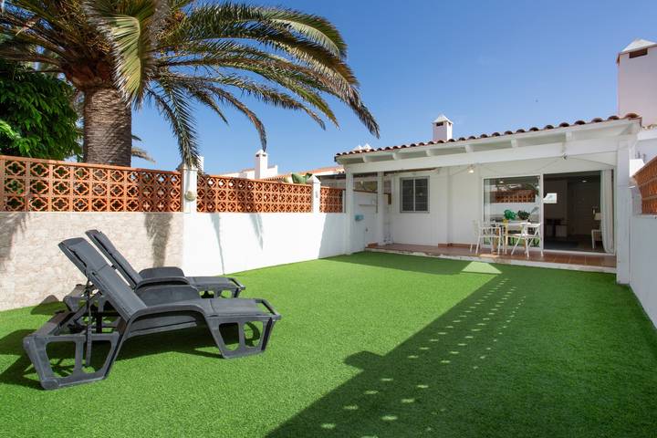 Maison de vacances pour 4 personnes, avec jardin - 1
