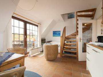 Ferienwohnung für 4 Personen, mit Balkon, mit Haustier auf Sylt