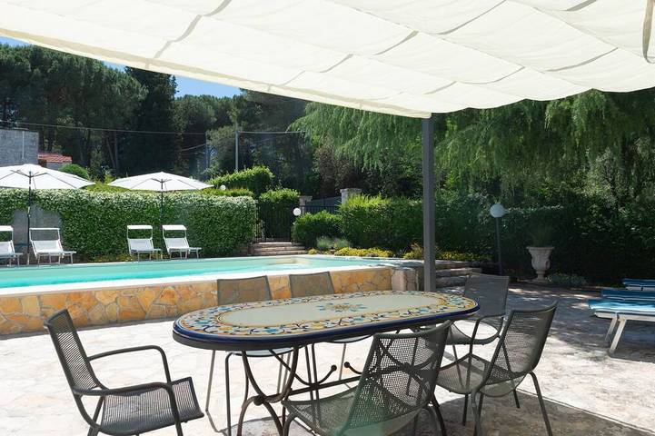 Maison de vacances pour 8 personnes, avec jardin à Selva di Fasano