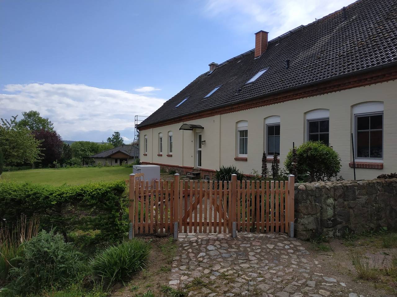 Ganze Ferienwohnung, Kirchblick an der Ostsee - nur Feriengäste! in Hohenkirchen, Nordwestmecklenburg (Wismar und Umgebung)
