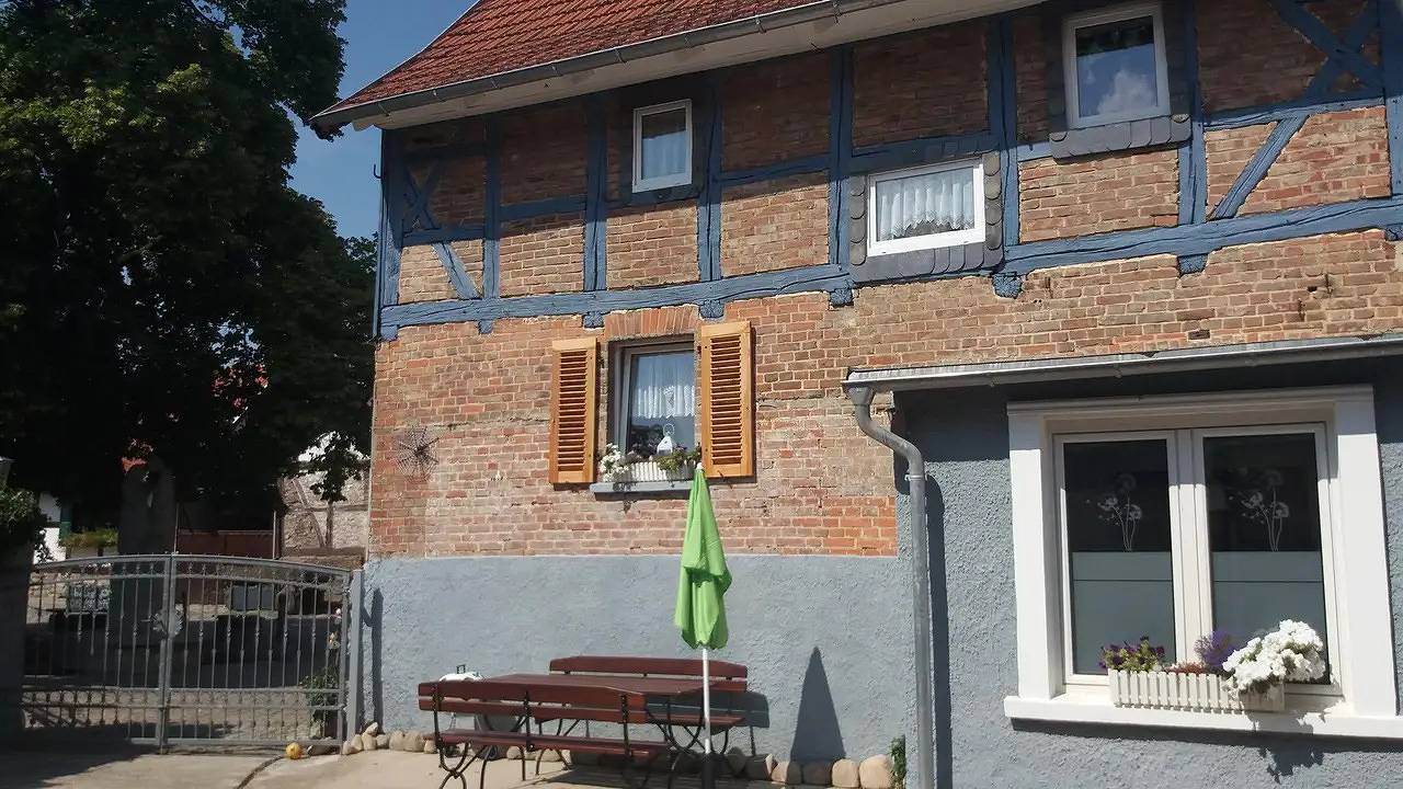 Appartement de vacances entier, Ferienwohnung für 4 Personen (36 m²) in Thale in Thale, Harzvorland