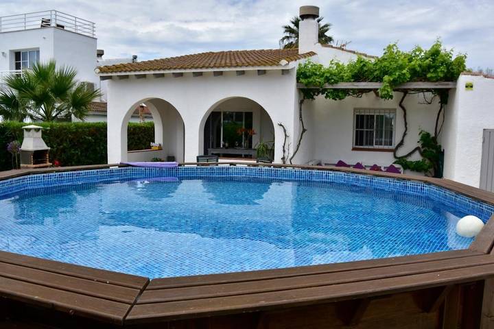 Casa de vacaciones para 5 personas, con piscina y jardín - 1