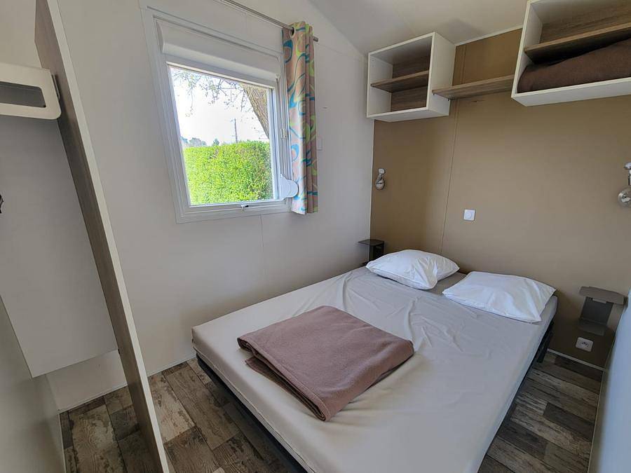 Camping Les Iles - Mobilhome 4 personnes - Mobil-Home Adriatique - 1 chambre in Pénestin, Côte des Mégalithes