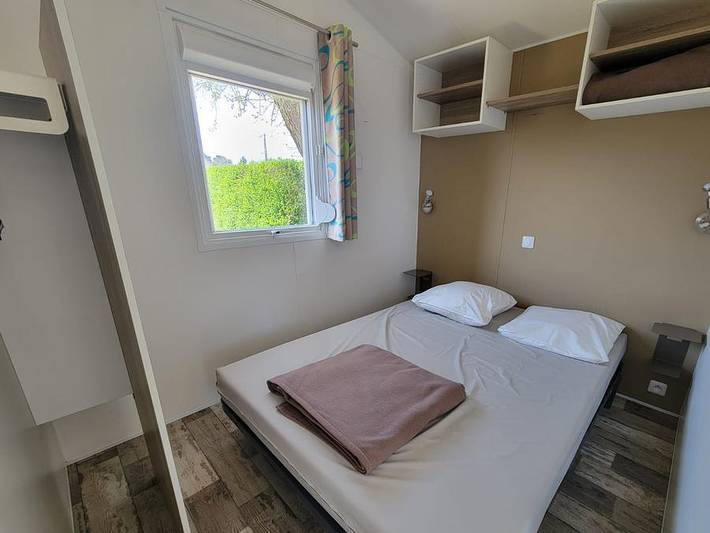 Mobil home pour 4 personnes, avec bassin pour enfant et sauna dans Plage dPlage du Bile - 4