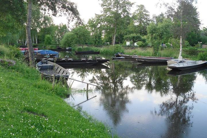 Appartement de vacances pour 4 personnes, avec terrasse et jardin - 1
