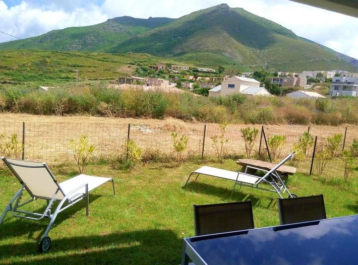 Gîte pour 4 personnes, avec piscine ainsi que jardin et terrasse à Olmeta-di-Tuda - 3