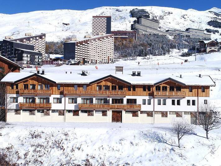 Chalet für 14 Personen, mit Balkon, mit Haustier in Les Menuires