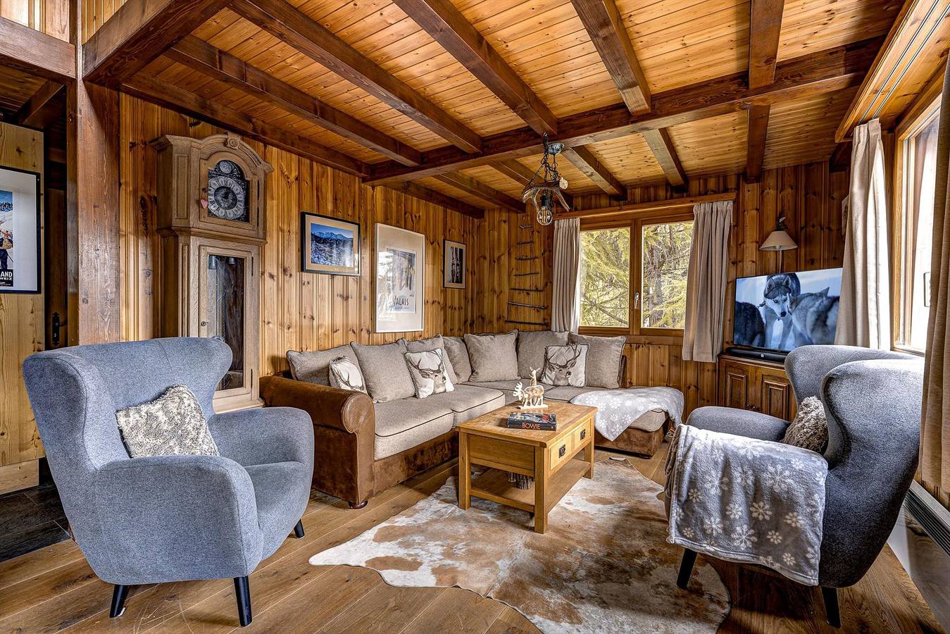 Chalet d'Arbi in La Tzoumaz, Riddes