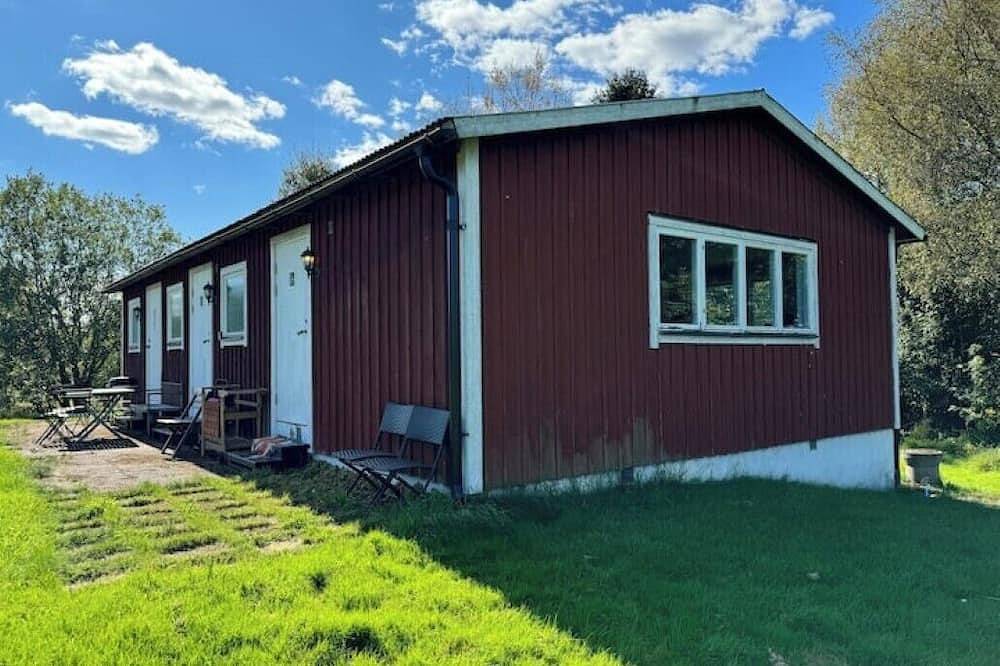 Bastu, jacuzzi, 90kvm hem, 10.000kvm lantgård, fiber internet, stort kök, Bbq in Bolmen