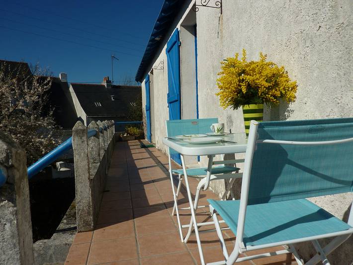 Gîte pour 4 personnes, avec balcon et jardin à Le Croisic - 4