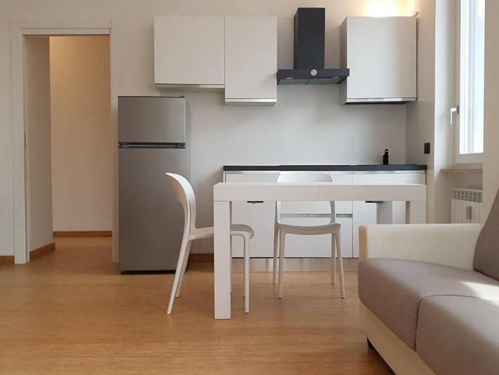 Loft per 4 persone, con panorama in Bergamo