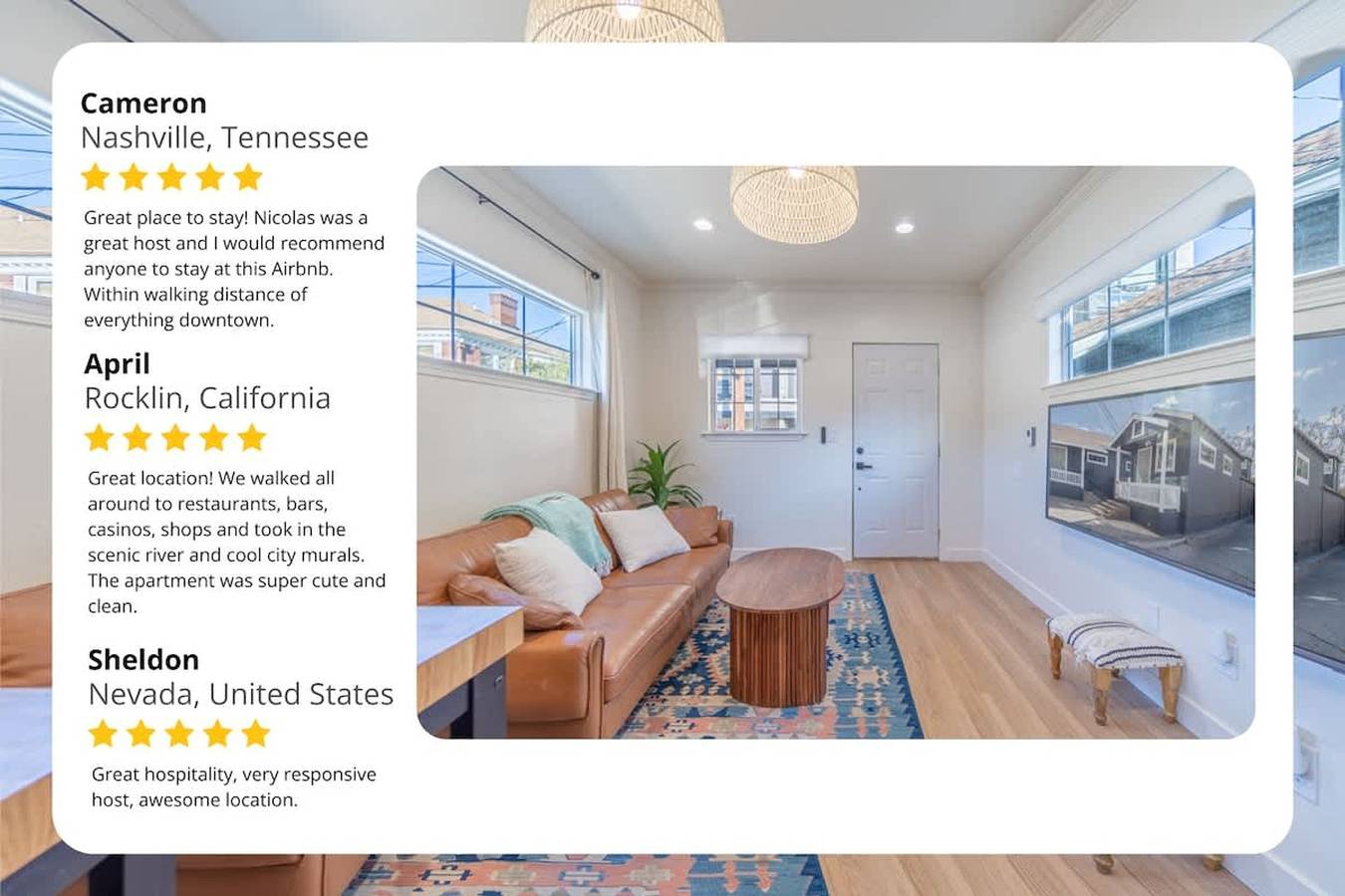 Modern 1-Br Apartment Close to Downtown Vibes in Reno, Nevada