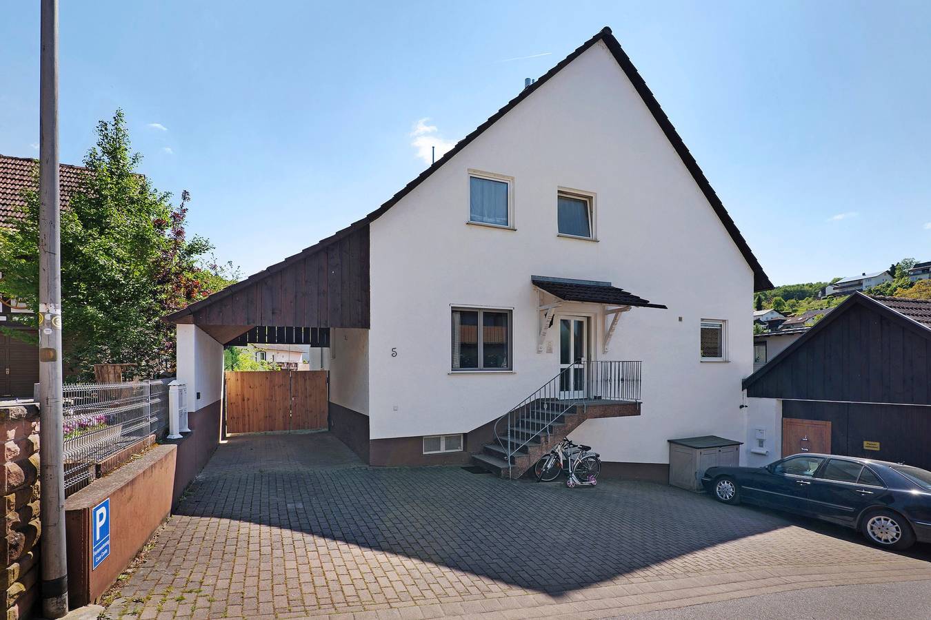 Apartamento entero, Casa Conte – Relajación total con encanto mediterráneo y terraza panorámica in Mörlenbach, Bergstraße