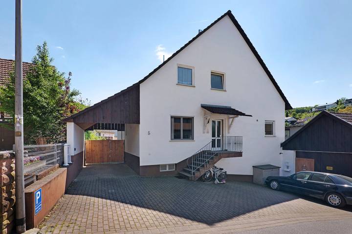 Ferienwohnung für 6 Personen, mit Balkon und Garten im Odenwald - 3