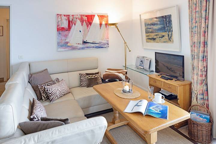 Ferienwohnung für 3 Personen, mit Balkon/Terrasse und Balkon in List (Sylt) - 3