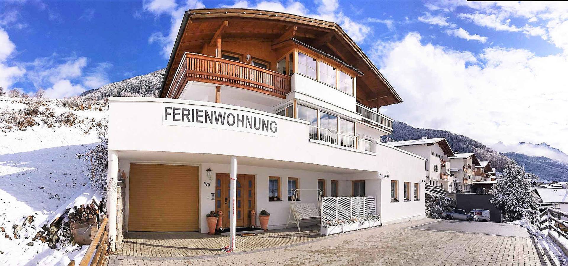 Ganze Ferienwohnung, Ferienwohnung mit Balkon in Nauderer Berge, Nauders