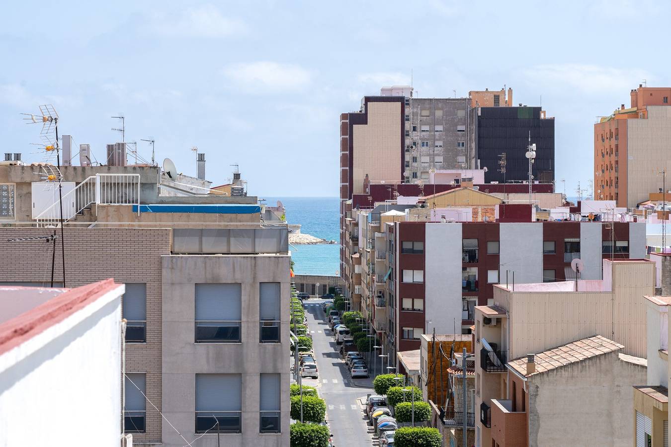 Appartement entier, Appartement de vacances "Ático Cesar Cataldo" près de la plage avec terrasse privée in Benicarló, Costa del Azahar