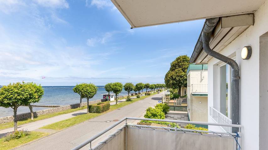 Ferienwohnung für 2 Personen, mit Balkon, mit Haustier in Laboe