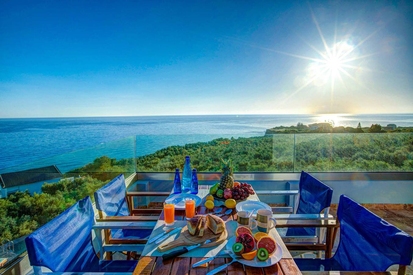 Villa für 8 Personen mit Garten in Tragaki, Zakynthos