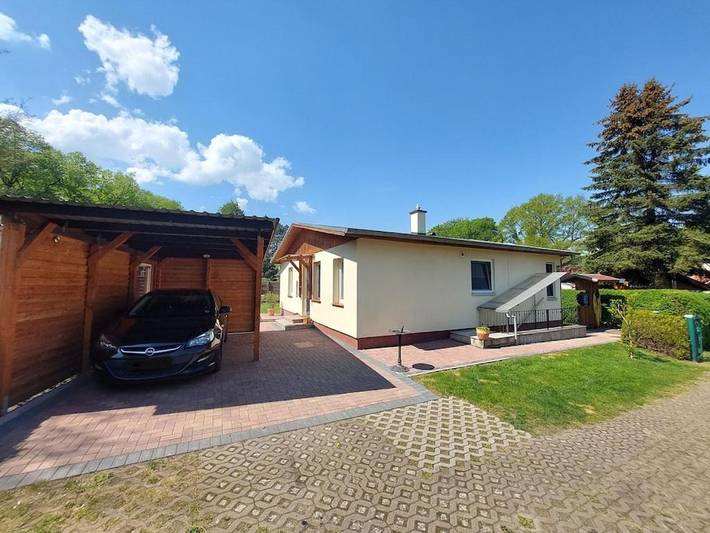 Ferienhaus für 4 Personen, mit Garten in Dobin am See - 4