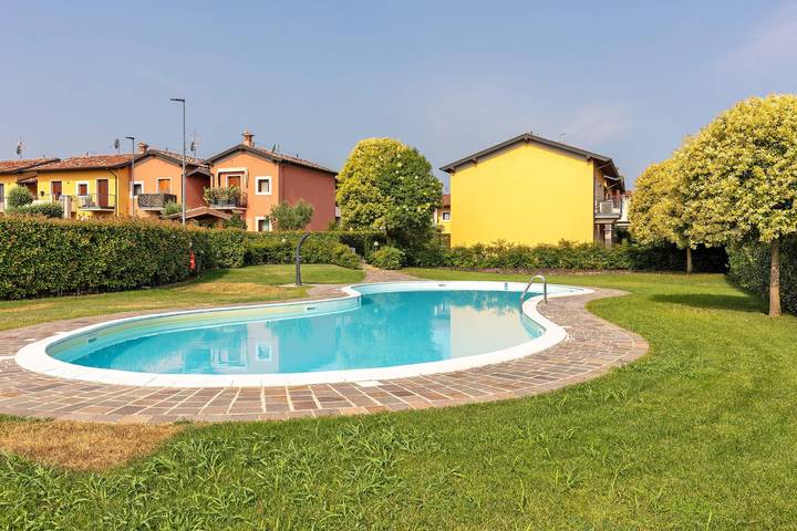 Location de vacances pour 6 personnes, avec balcon, animaux acceptés à Peschiera del Garda - 4