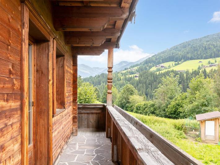 Ferienhaus für 10 Personen, mit Balkon in Alpbach
