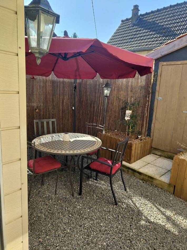 Gîte pour 4 personnes, avec terrasse, animaux acceptés dans Arrest - 3