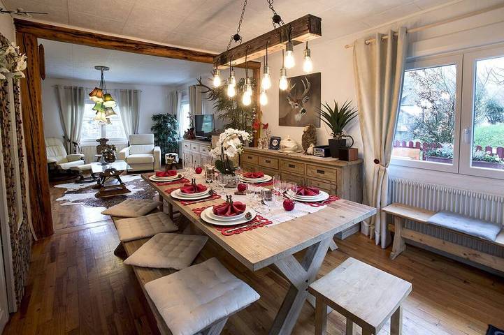 Maison de vacances pour 6 personnes, avec sauna ainsi que balcon et jardin, animaux acceptés