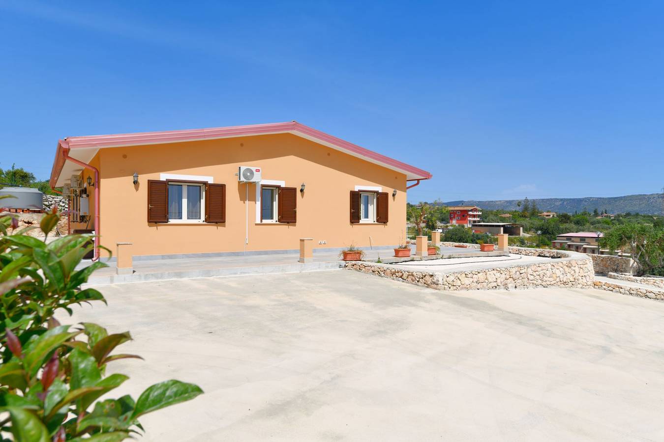 Villa Panorama in Floridia, Provincie Syracuse