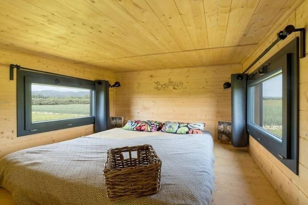 Pierre's Tiny House in La Tronche, Isère
