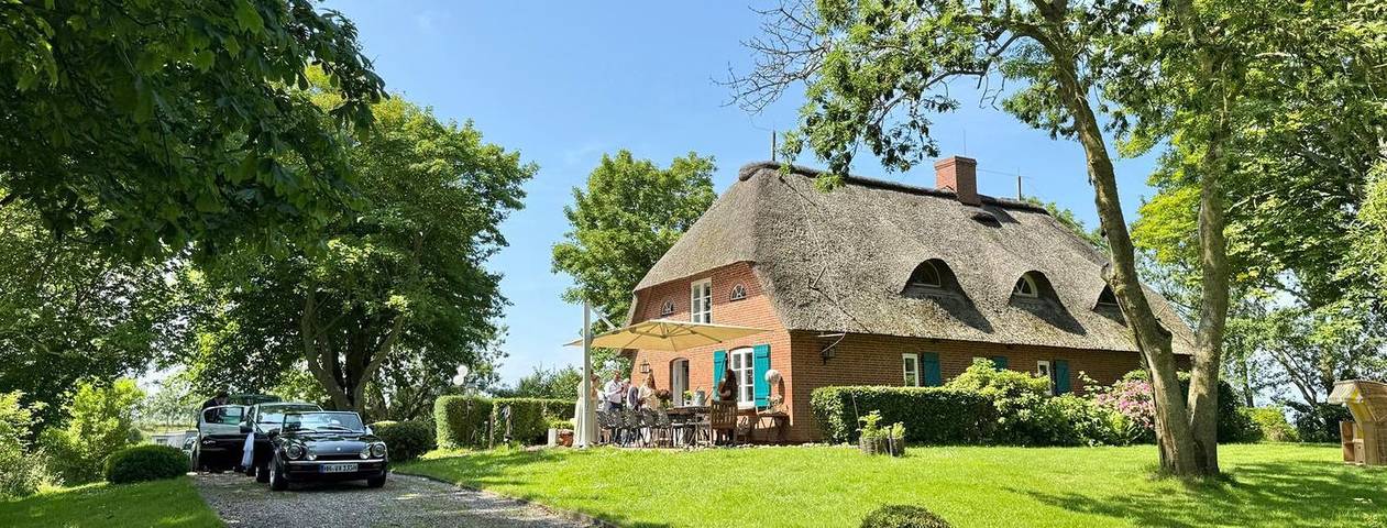 Ferienhaus für 6 Personen, mit Garten und Ausblick in Tönning - 2