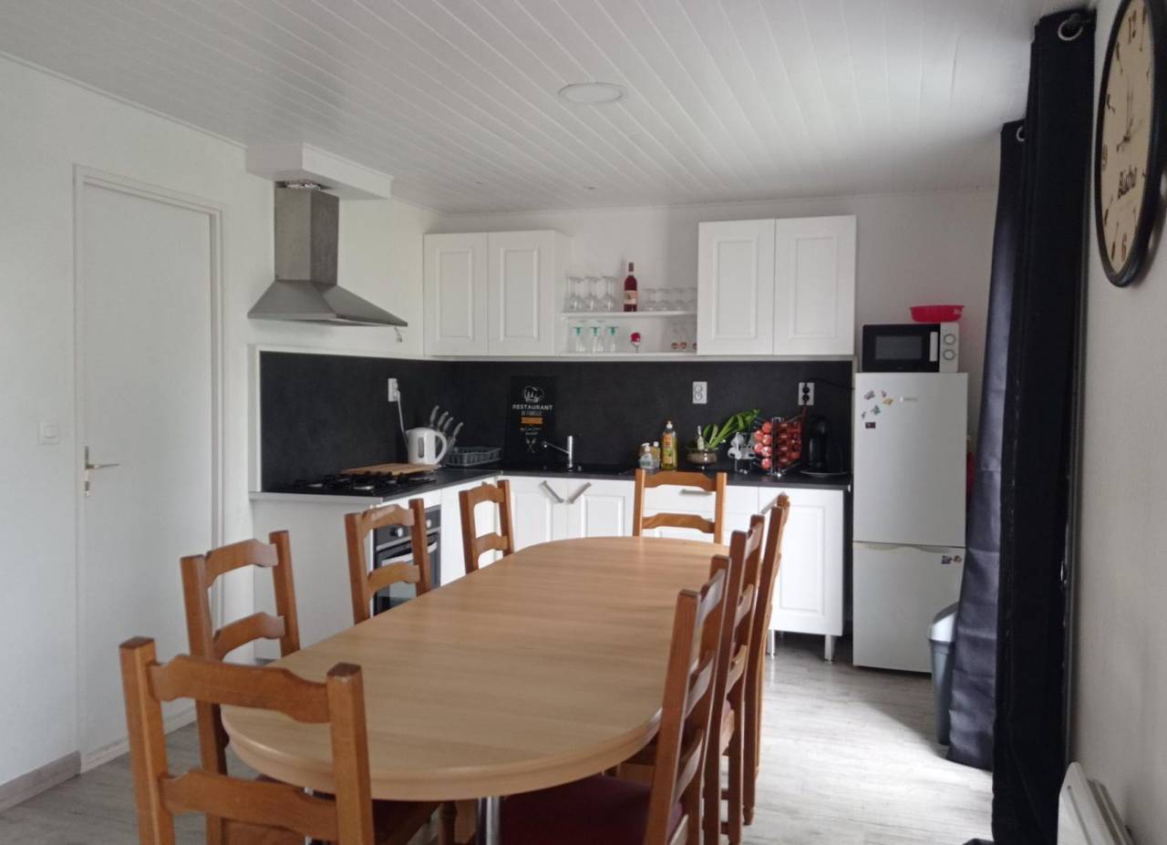 Maison 6 personnes in Bourbon-Lancy, Région de Charolles