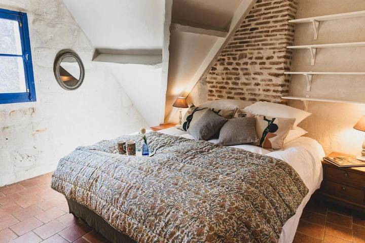 Location de vacances pour 6 personnes, avec Terrasse et Jardin à Villandry - 3
