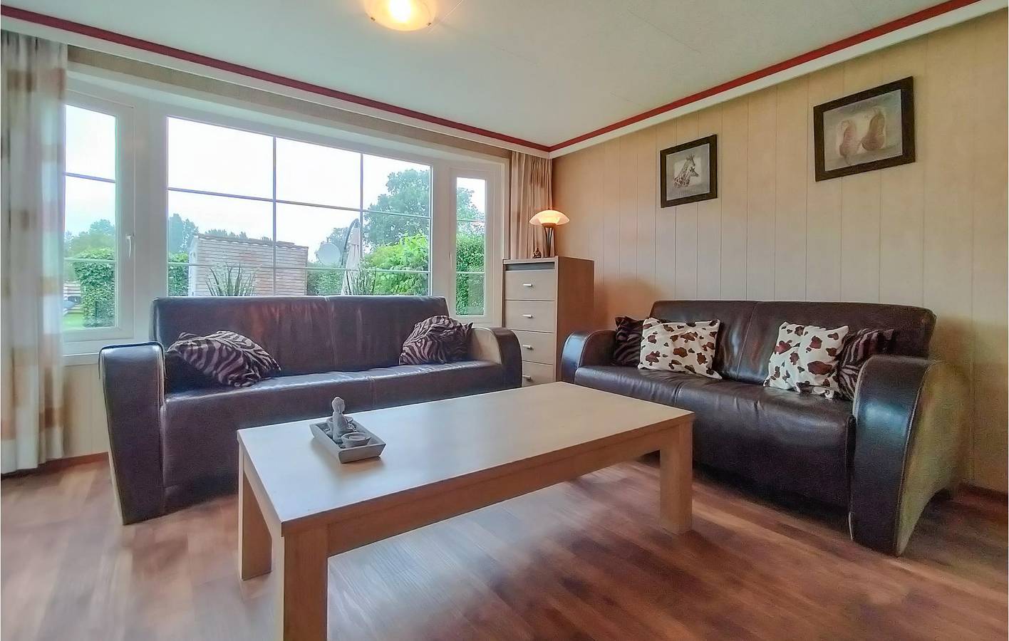 Ferienhaus für 4 Personen mit Pool in Niederländische Nordsee