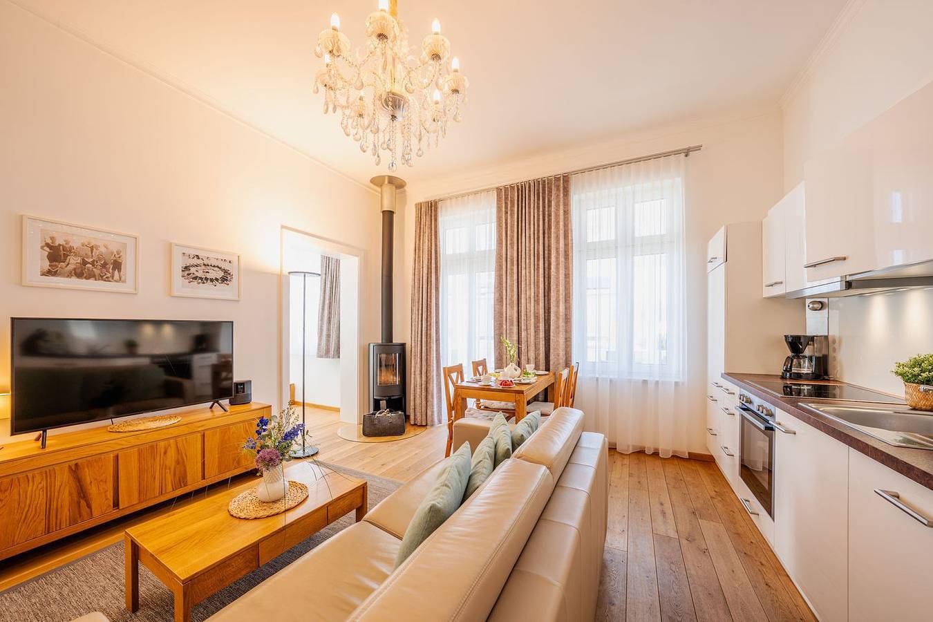 Ferienwohnung in Rügen für 2 Personen in Rügen