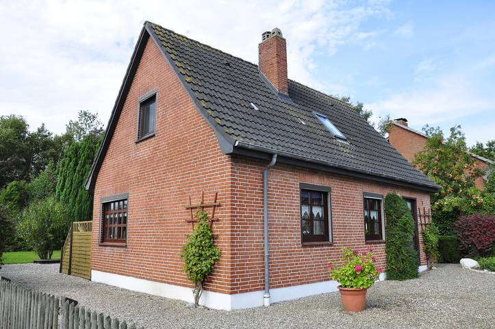 Ferienhaus für 4 Personen, mit Garten und Terrasse in Olpenitz