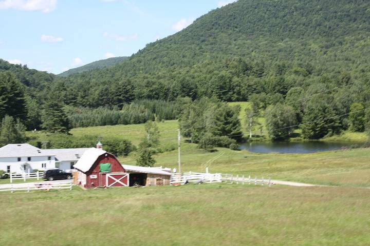 Holiday home for 4 people, with garden in Vermont