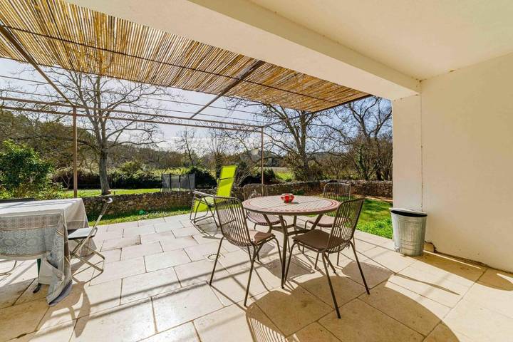 Maison de vacances pour 6 personnes, avec terrasse et jardin - 1