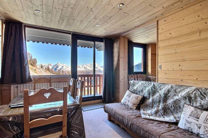Appartement de vacances pour 4 personnes, avec balcon