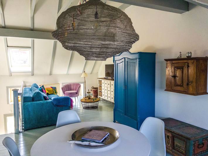Ferienwohnung für 4 Personen, mit Ausblick - 1