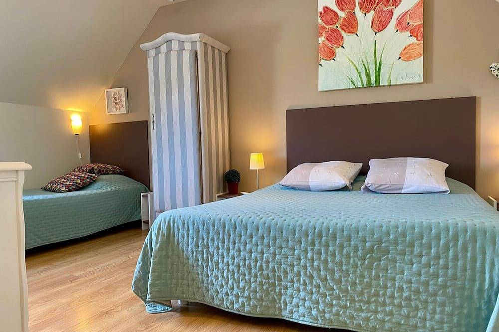 Alquiler tranquilo cerca de la playa con terraza privada, Wifi y equipamientos completos in Batz-sur-Mer, Côte de Jade