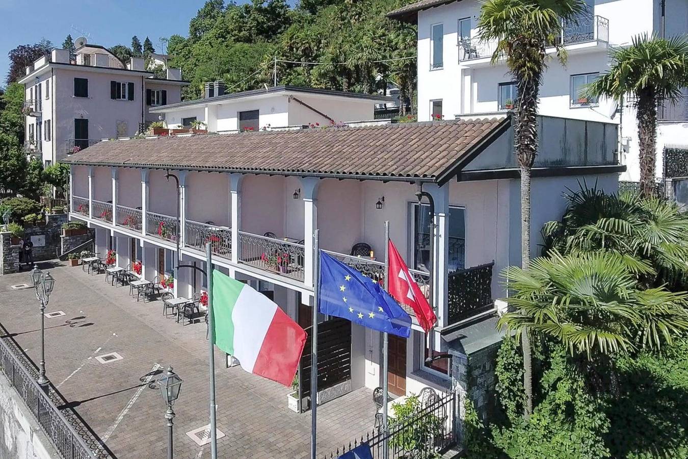 Ganze Wohnung, Residence Casa & Vela mit Privatstand in Oggebbio in Oggebbio, Oggebbio Gemeinde