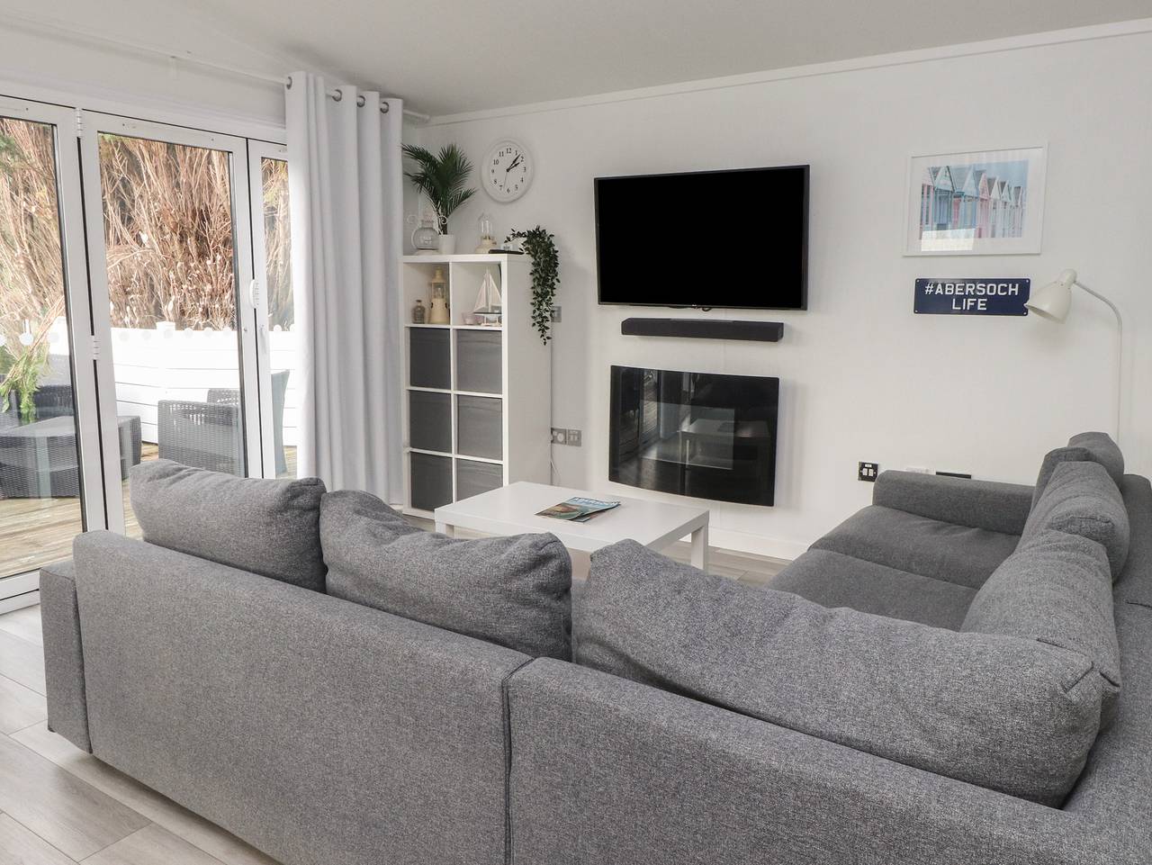 The Warren D7 in Abersoch, Gwynedd