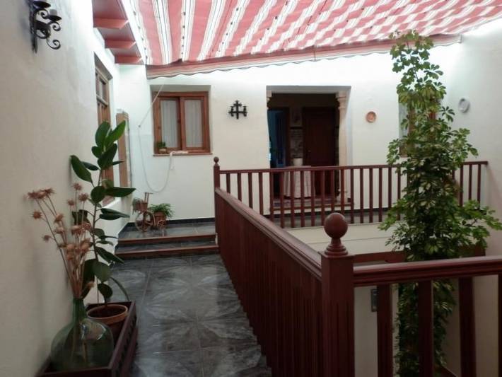 Casa de vacaciones para 10 personas, con Balcón y Terraza además de Jardín y Piscina en Provincia de Ciudad Real - 4