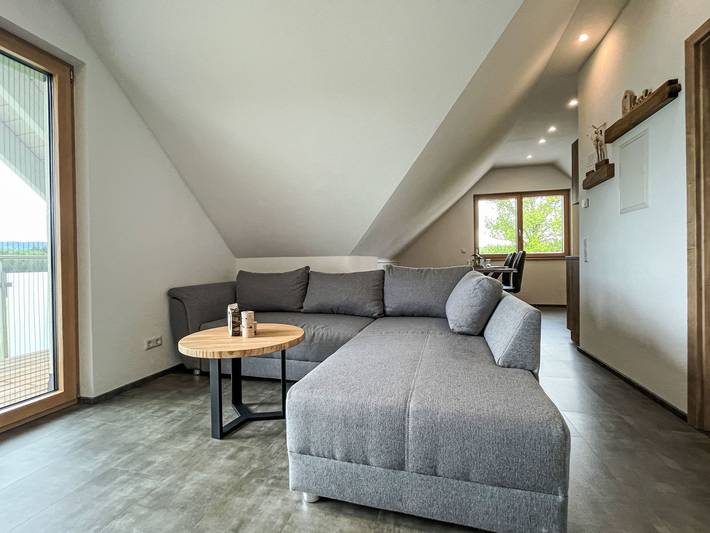 Gîte pour 4 personnes, avec jardin et balcon à Biederbach - 2