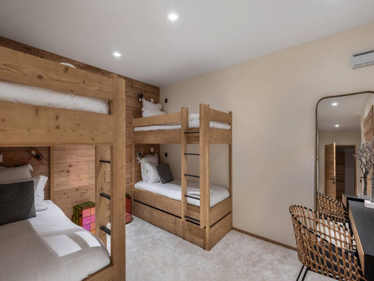 Appartement entier, Nouvel appartement ski-in et ski-out in Courchevel 1850, Saint-Bon-Tarentaise