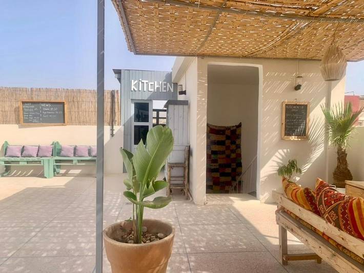 Location de vacances pour 2 personnes, avec terrasse dans Tamraght Ouzdar - 3